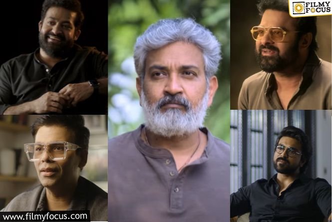 Trailer For Modern Masters S. S. Rajamouli. Says He Is Slave To His Story