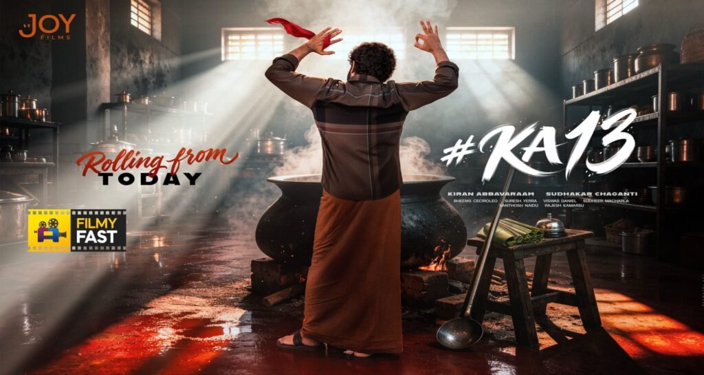 Kiran Abbavaram Begins Shooting for His Directorial Debut