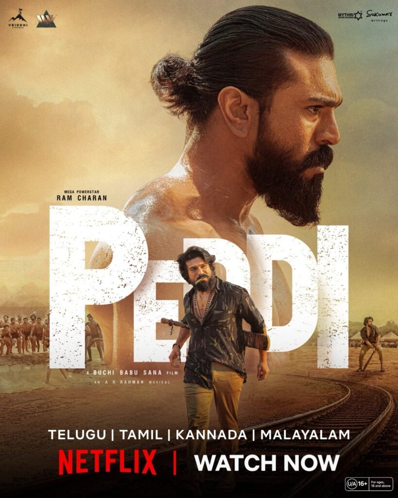 Peddi is now streaming on Netflix 1 img 8601