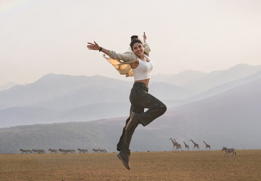 SS Rajamouli’s Varanasi Reveals Priyanka Chopra’s Fierce Mandakini Avatar 1 img 8894