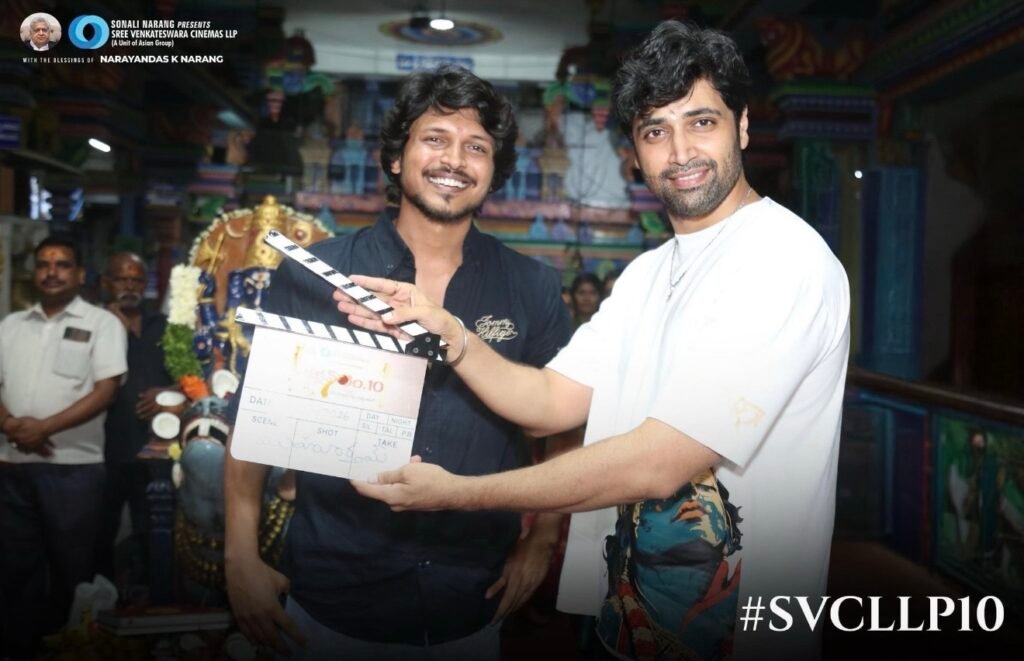 Saailu Kaampati’s Next with Sumanth Prabhas Begins with Traditional Pooja 1 img 8978